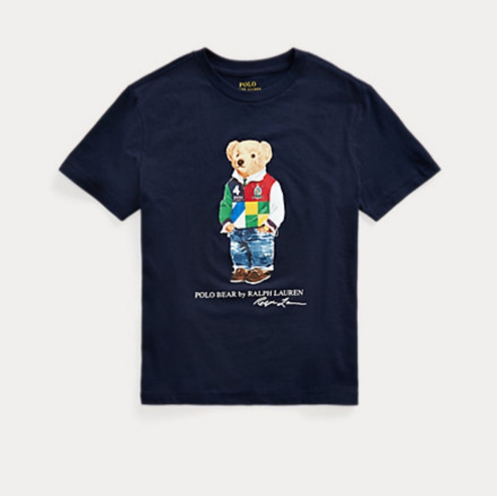 Boys Jersey cotton tee